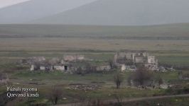 Azerbaijan shows liberated Garvend village of Fuzuli district (PHOTO/VIDEO)