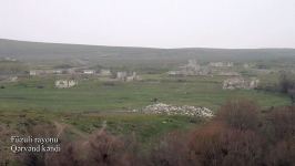 Azerbaijan shows liberated Garvend village of Fuzuli district (PHOTO/VIDEO) - Gallery Thumbnail