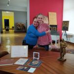 Потомок Чайковского наградил азербайджанскую актрису медалью (ФОТО) - Gallery Thumbnail