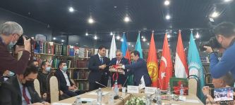 Presentation of books on Azerbaijan's Karabakh in Kazakh language held (PHOTO/VIDEO) - Gallery Thumbnail