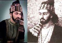 Турал Ахмед в образе великого визиря Карабахского ханства Моллы Панаха Вагифа: Все началось с портрета в чалме (ФОТО)