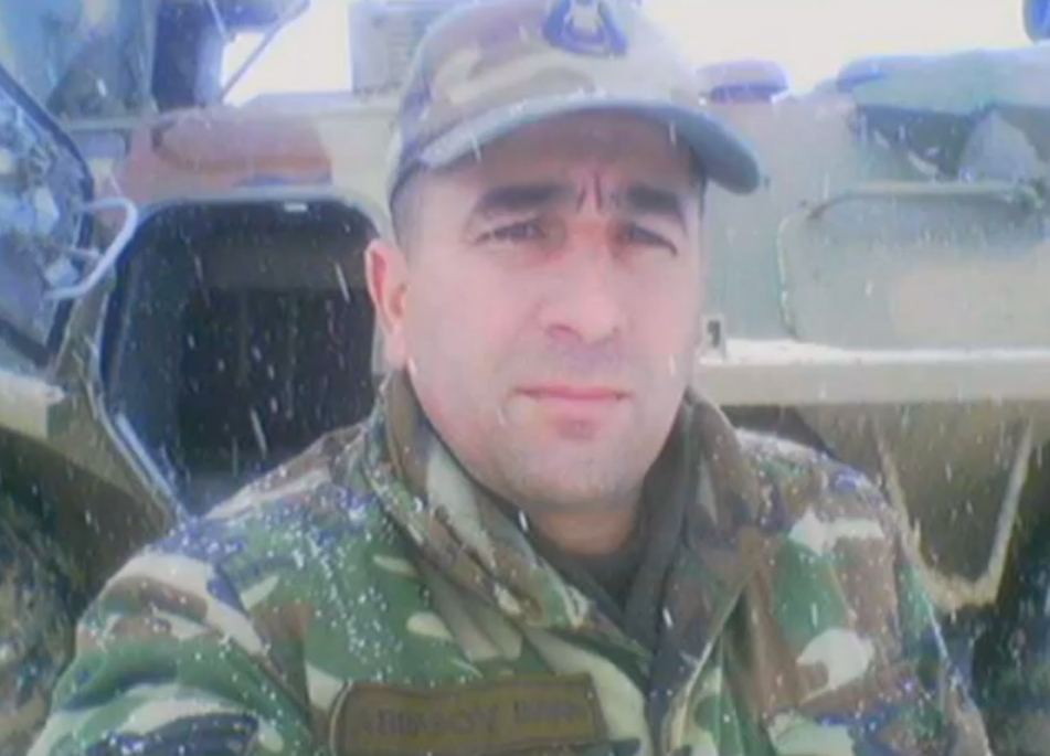 Танкист из Масаллы Интигам Аббасов – шехид, герой Карабахской войны. Его кумиром был Ази Асланов (ФОТО)