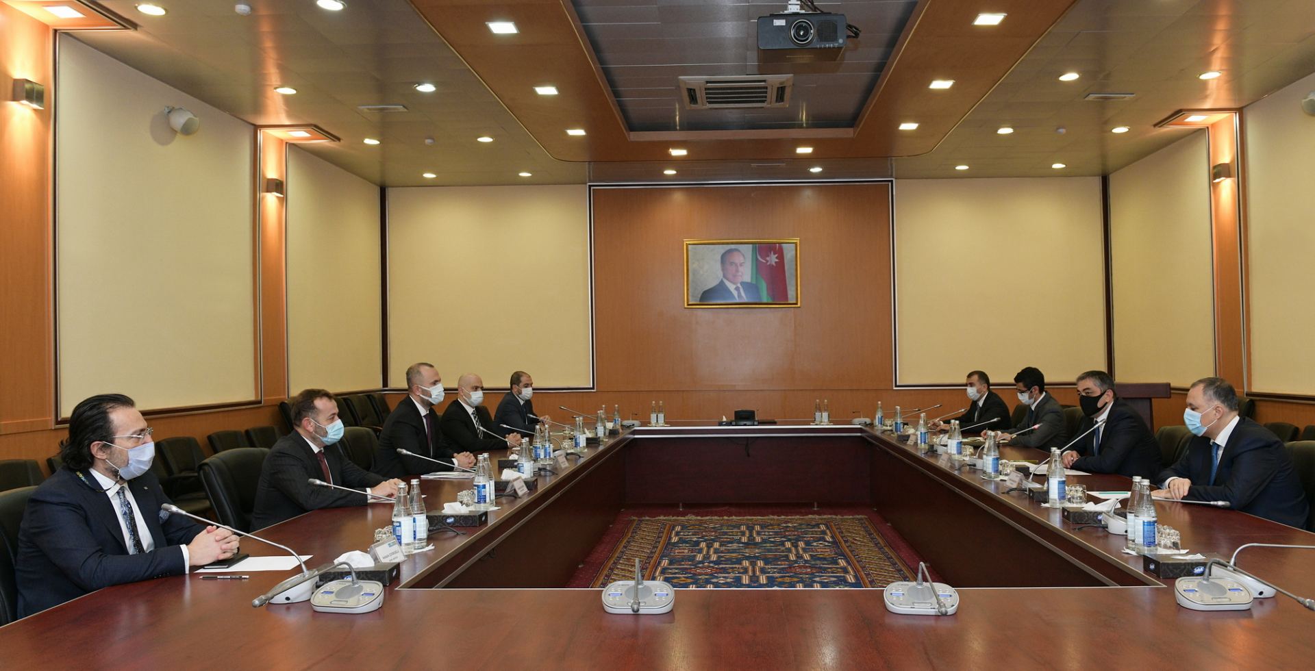 Почтовые службы Турции и Азербайджана реализуют новые проекты - министр транспорта (ФОТО) - Gallery Image