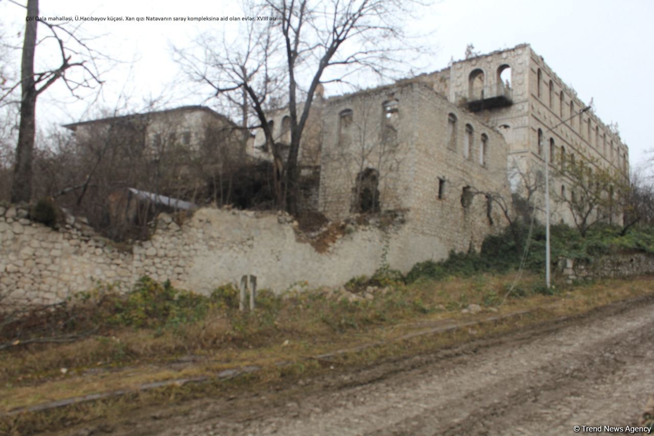Armenians destroyed hundreds of historical, architectural monuments in Azerbaijan's Shusha - PHOTO (EXCLUSIVE)