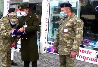 Принимаются меры против лиц, незаконно носящих военную форму - минобороны Азербайджана (ФОТО/ВИДЕО)