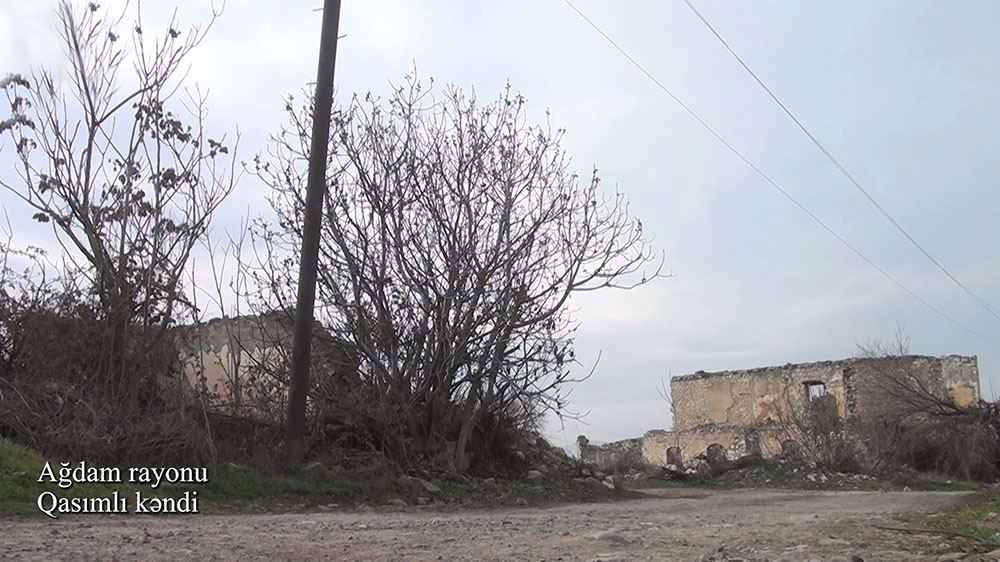 Ağdam rayonunun Qasımlı kəndi (FOTO/VİDEO)