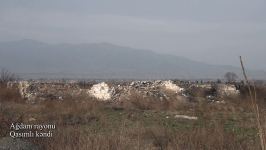 Ağdam rayonunun Qasımlı kəndi (FOTO/VİDEO)