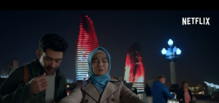 Впервые Netflix снял фильм в Баку… - испытание любовью для учительницы из Индонезии и азербайджанца (ВИДЕО/ФОТО)