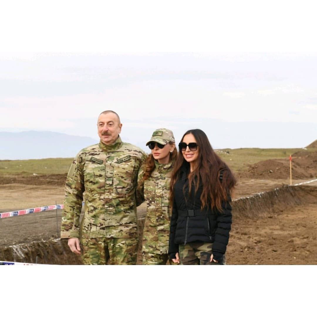 Первый вице-президент Мехрибан Алиева: Очень счастлива находиться в нашем родном, освобожденном от оккупации древнем городе Шуша! (ФОТО/ВИДЕО)