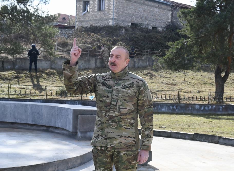 Президент Ильхам Алиев: Азербайджанский народ впредь будет жить в Шуше вечно
