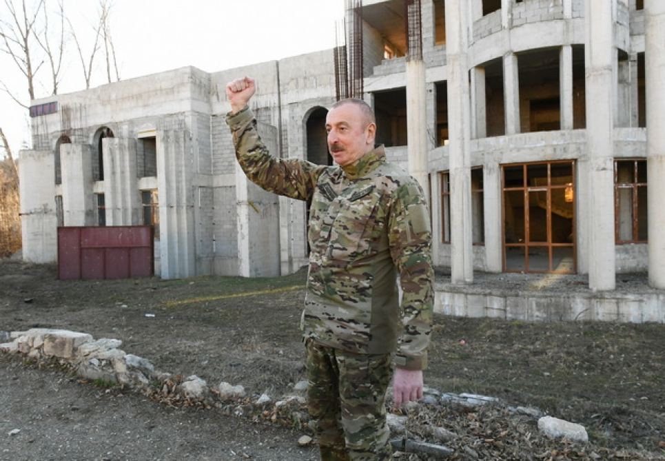 Despite all pressures, phone calls and threats, I said that we would go to end - President Aliyev