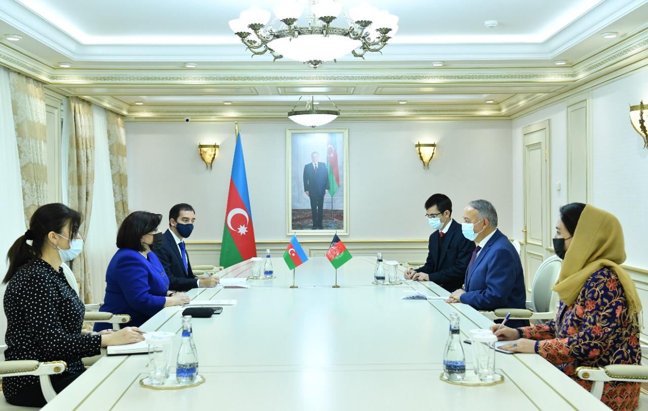 Афганистан всегда поддерживал Азербайджан в его справедливом деле - посол