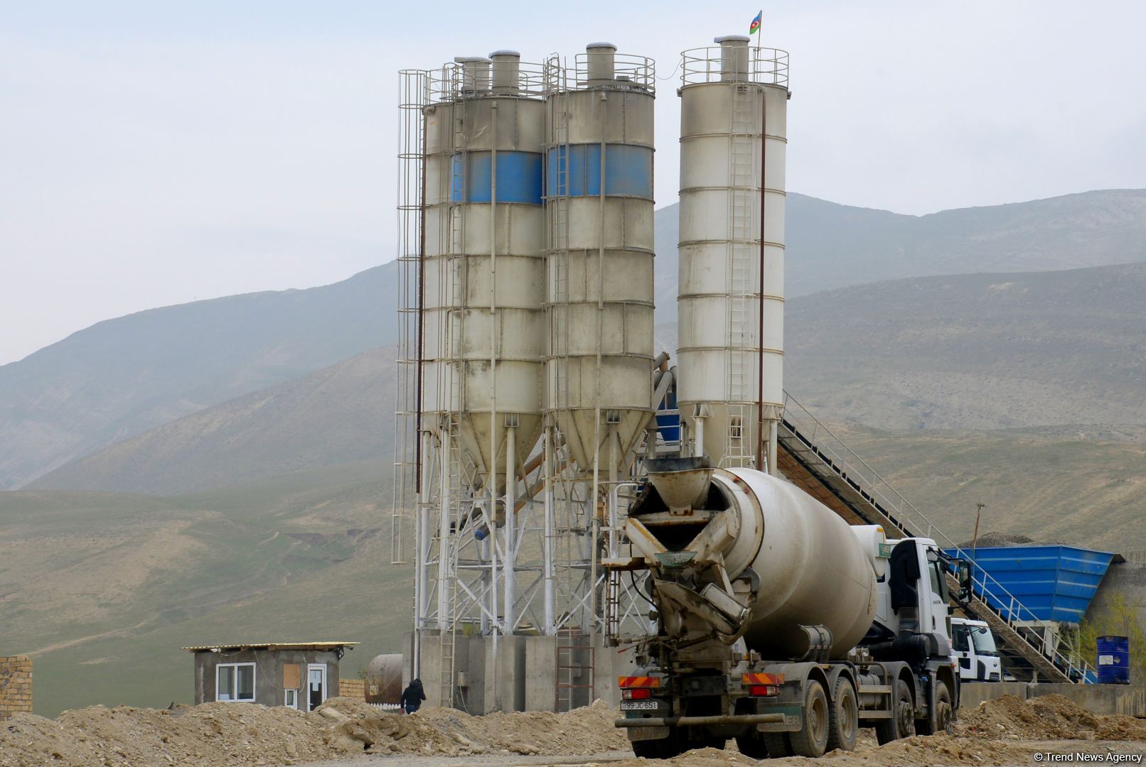 Консорциум "Хазар" в Туркменистане объявил тендер на закупку цементировочного агрегата