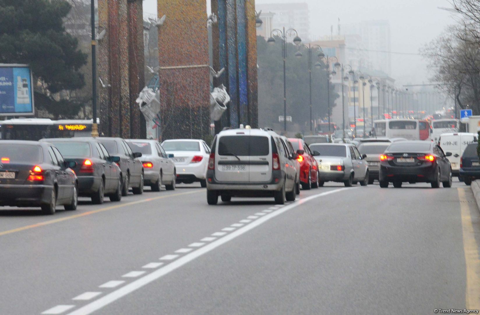 Агентство автомобильных дорог о работах по устранению пробок в Баку