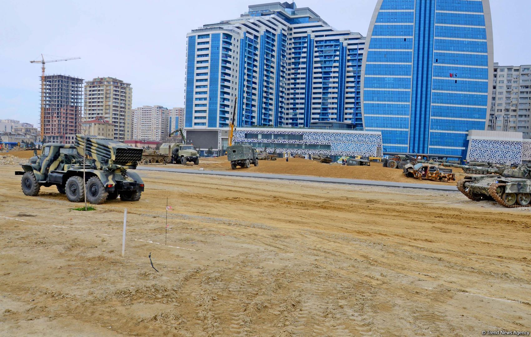 Azerbaijan preparing to build memorial complex, museum devoted to Second Karabakh war (PHOTO/VIDEO)