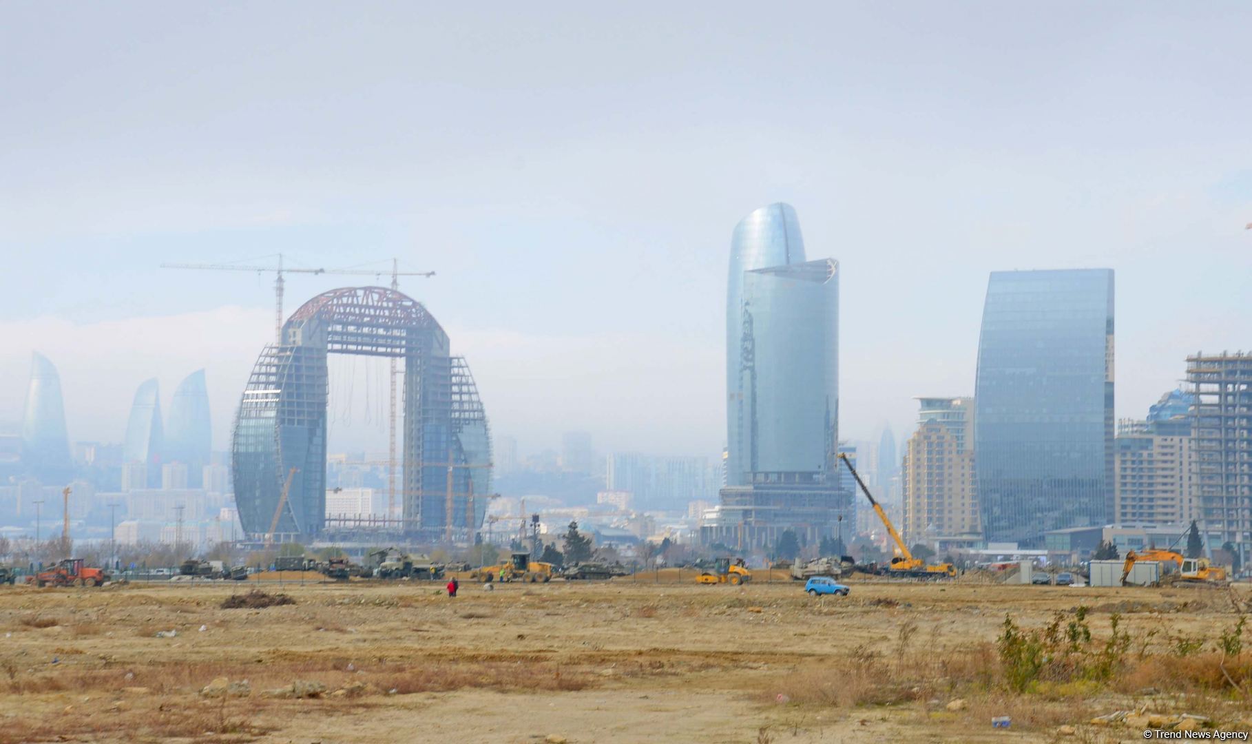 Начата подготовка к строительству Мемориального комплекса Отечественной войны и Музея Победы в Баку (ФОТО/ВИДЕО)