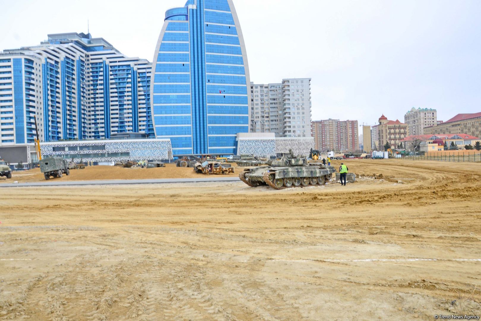 Azerbaijan preparing to build memorial complex, museum devoted to Second Karabakh war (PHOTO/VIDEO)