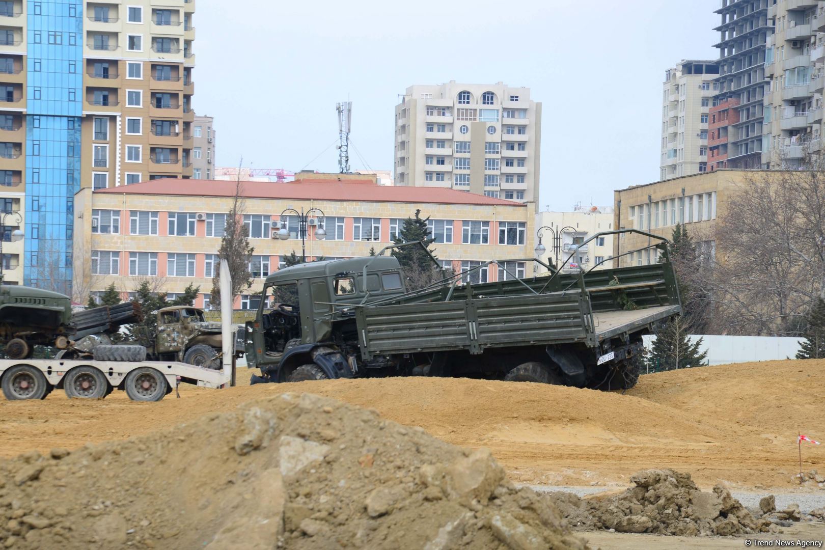 Начата подготовка к строительству Мемориального комплекса Отечественной войны и Музея Победы в Баку (ФОТО/ВИДЕО)