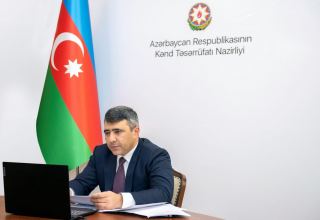 Azerbaijan working to effectively use agricultural potential of liberated lands - minister