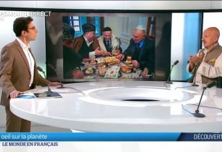 Reza Deqati Fransa kanalında Şuşanın tarixindən, erməni vəhşiliklərindən danışıb (FOTO/VİDEO)