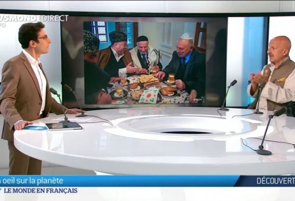 Reza Deqati Fransa kanalında Şuşanın tarixindən, erməni vəhşiliklərindən danışıb (FOTO/VİDEO)
