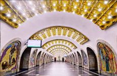 Метро "Низами Гянджеви" - музей под землей! В Европе каждая из мозаик оценивалась бы в миллион долларов (ФОТО)