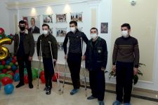 В Азербайджане социально-психологические реабилитационные услуги оказаны 260 раненым в Отечественной войне (ФОТО)