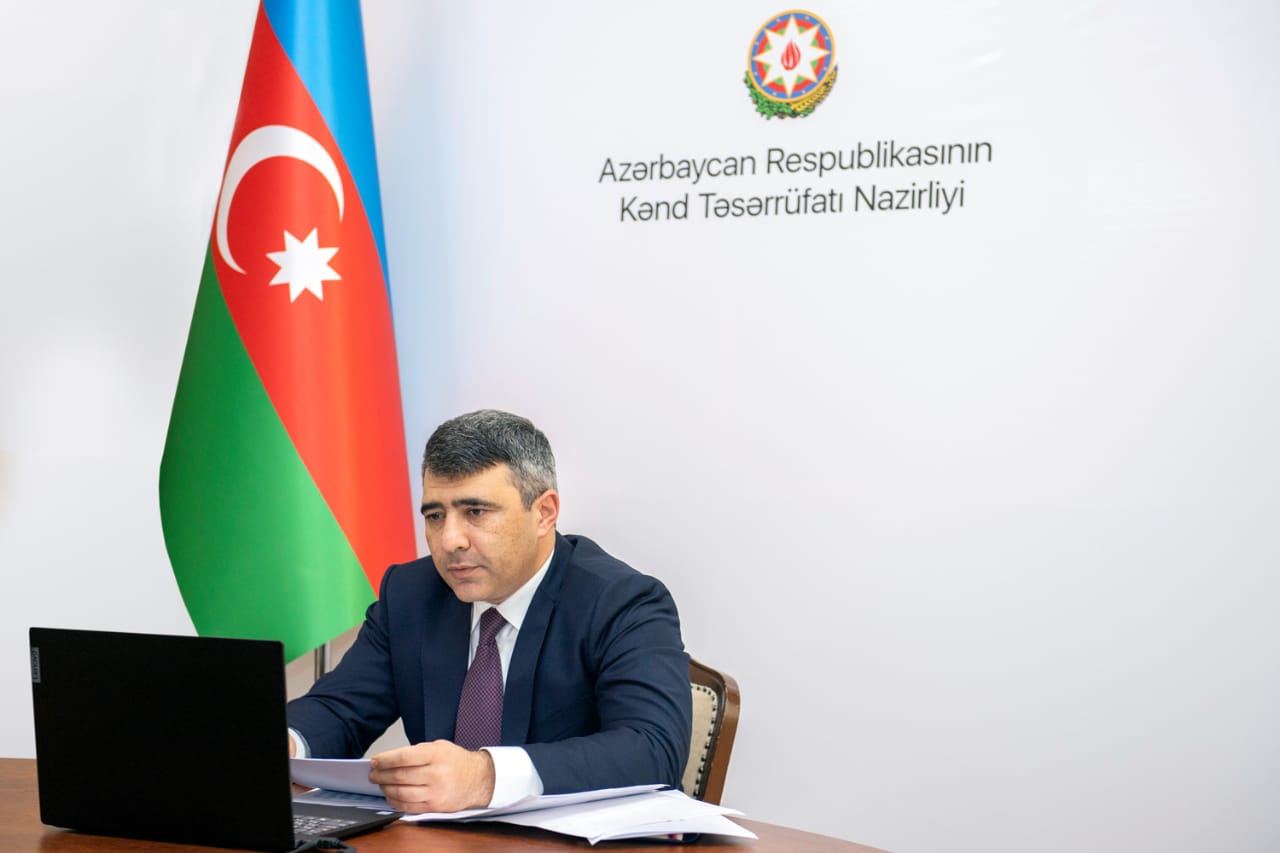 Инам Керимов освобожден от должности министра сельского хозяйства Азербайджана