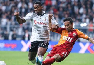 Türkiyə Super Liqası: "Beşiktaş" "Qalatasaray"ı məğlub etdi