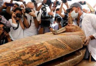 Египет объявил о новых крупных археологических находках близ Каира