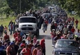 New migrant caravan leaves Mexico for U.S.
