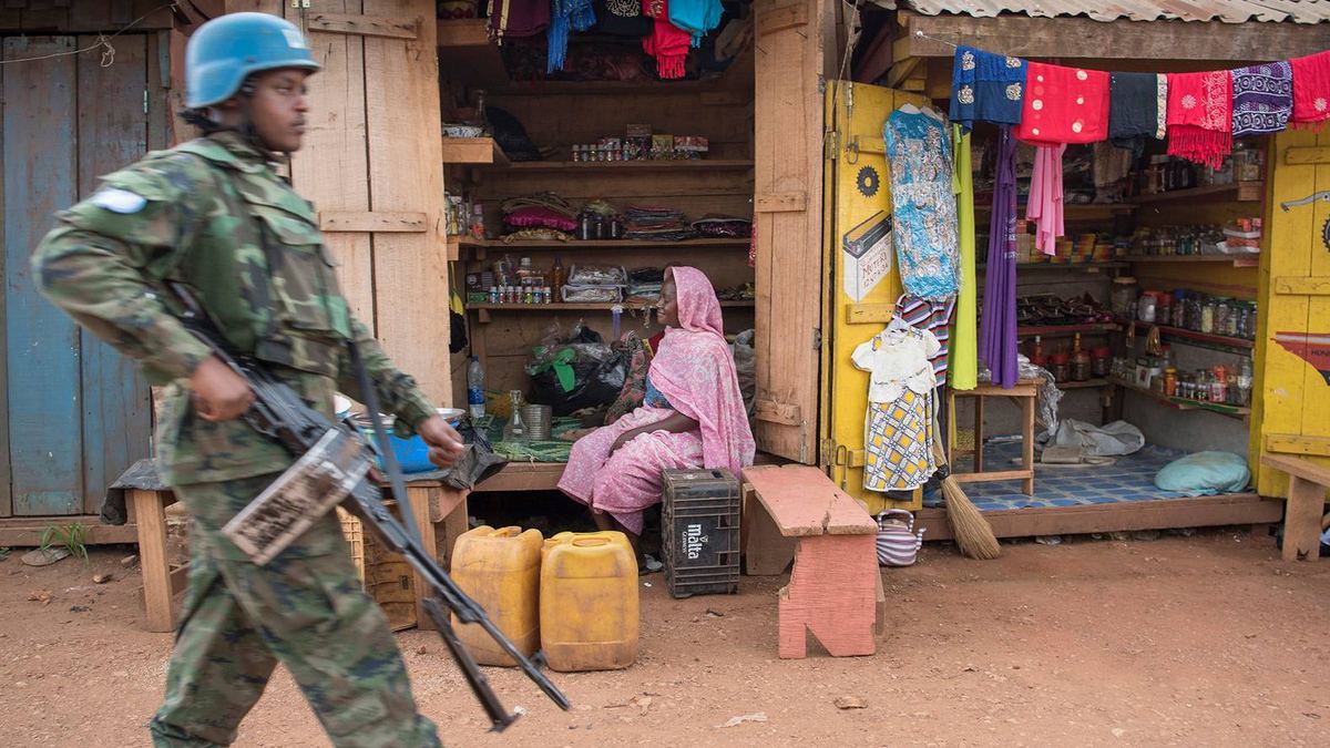 На юге ЦАР миротворцы ООН восстановили полный контроль над городом Бангасу