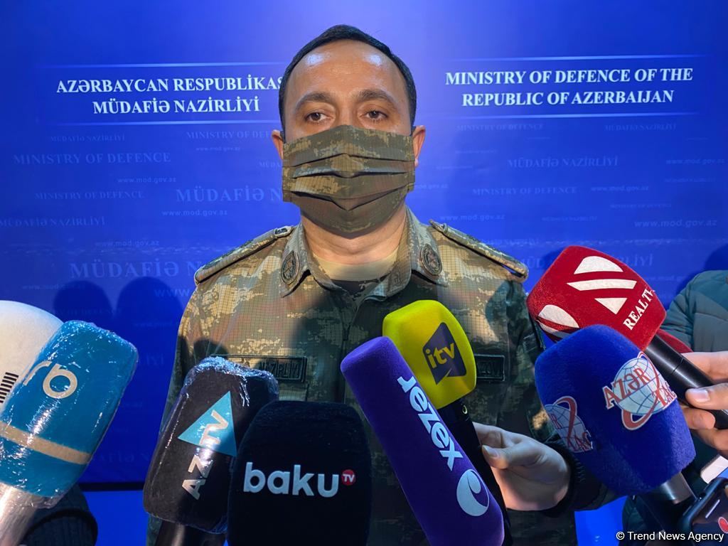Комиссия минобороны Азербайджана рассмотрела по Баку 1 751 обращение