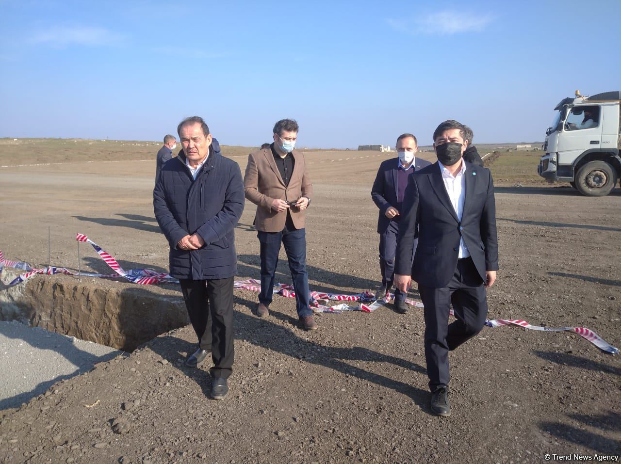 Delegation of Turkic Council, TURKSOY, Turkic Culture and Heritage Foundation arrives in Fizuli (PHOTO)