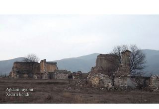 Видеокадры из села Хыдырлы Агдамского района (ФОТО/ВИДЕО)
