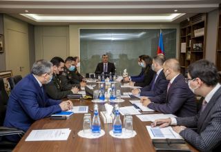Комиссия при Кабмине Азербайджана обсудила вопросы соцподдержки военнослужащих, раненых на войне