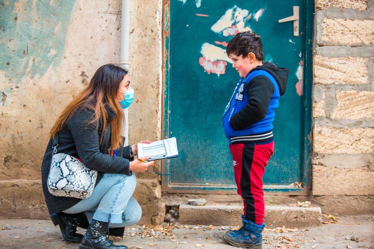 В Азербайджане свыше 1500 пострадавшим от войны детям оказана психологическая помощь (ФОТО)