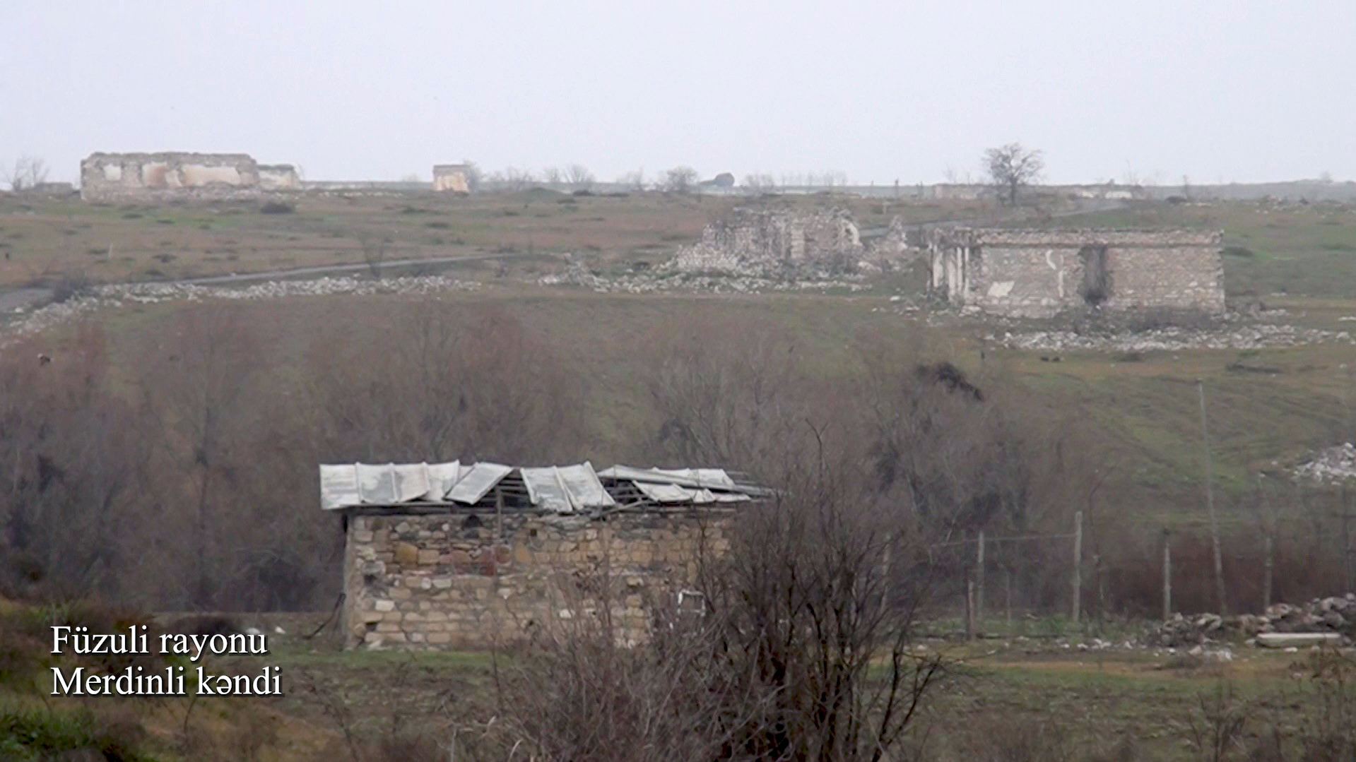 Füzuli rayonunun Merdinli kəndi (FOTO/VİDEO)