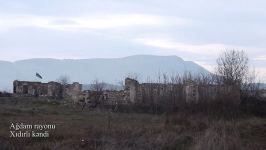 Ağdam rayonunun Xıdırlı kəndi (FOTO/VİDEO)