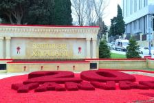 Preparatory work under completion in Azerbaijan’s Alley of Martyrs (PHOTO)
