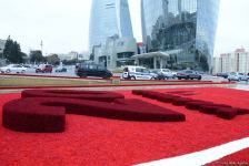 Preparatory work under completion in Azerbaijan’s Alley of Martyrs (PHOTO)
