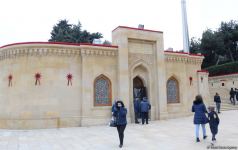 Preparatory work under completion in Azerbaijan’s Alley of Martyrs (PHOTO)