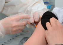 В Баку проводится вакцинация (ФОТО/ВИДЕО)