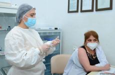 Azerbaijan starts vaccination against coronavirus (PHOTO/VIDEO)