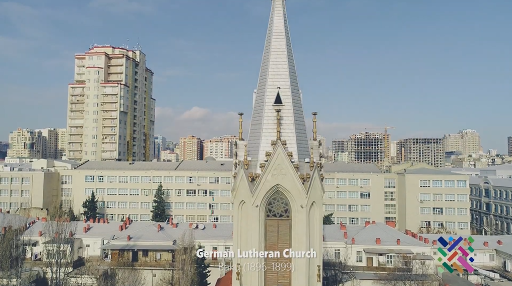 Познаем наше христианское наследие – лютеранская церковь в Баку (ВИДЕО)