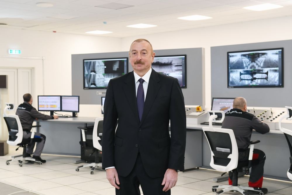 Prezident İlham Əliyev Azərbaycan Televiziyasına müsahibə verib (VİDEO)