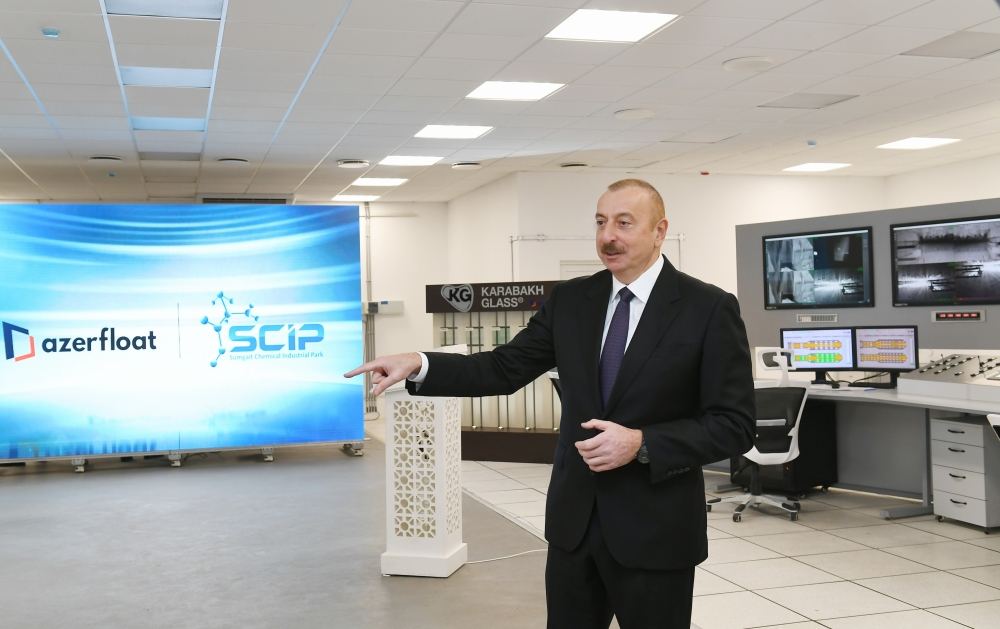 Industry, agriculture, non-oil sector, export opportunities, reduction of dependence on imports – all these factors created new reality today - President Aliyev