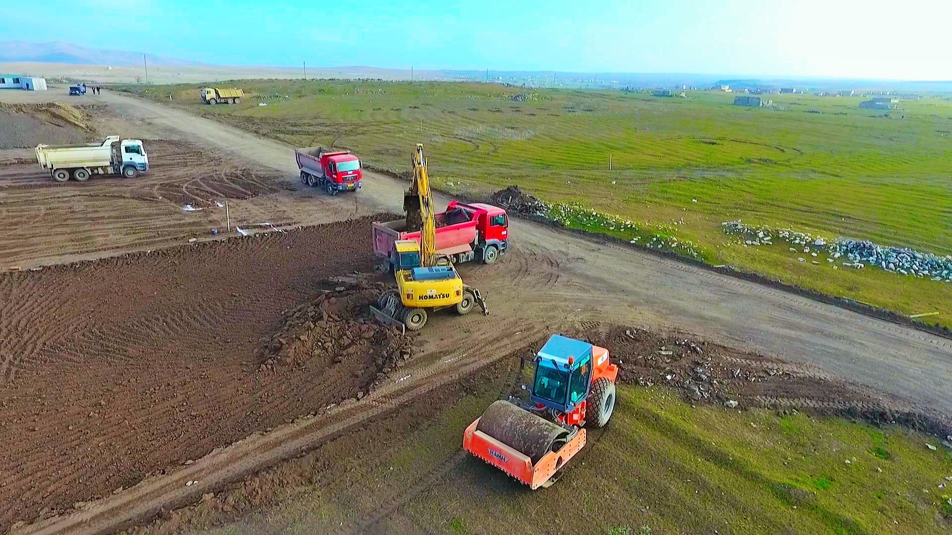 Azerbaijan's state agency talks current status of road construction to post-war Shusha (PHOTO)