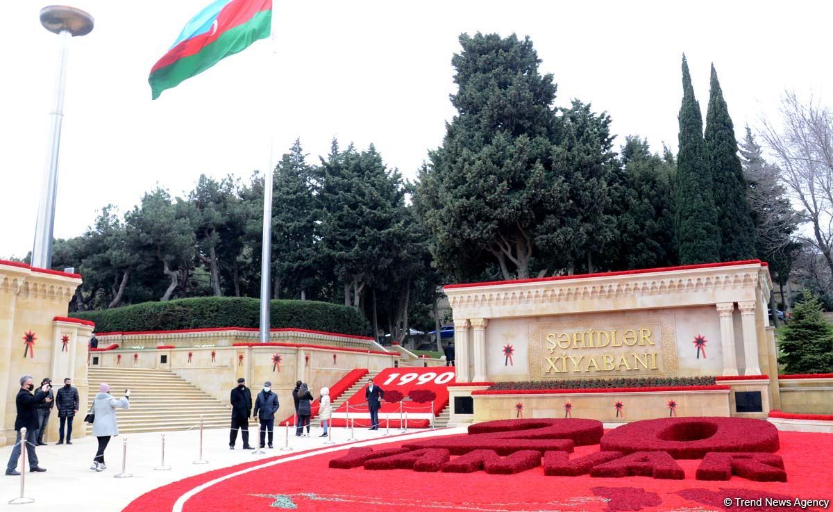 Preparatory work under completion in Azerbaijan’s Alley of Martyrs (PHOTO)