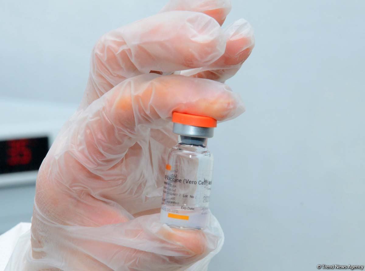 Azerbaijan shares data on number of vaccinated citizens for Aug.8